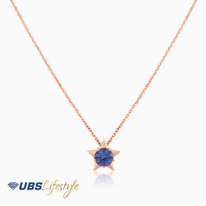 UBS Kalung Emas Birthstone - Kkv14178 - 17K