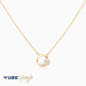 UBS Kalung Emas Millie Molly - Kkv14284 - 17K