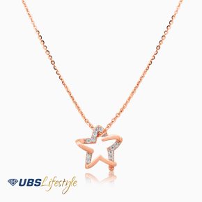 KALUNG EMAS MILLIE MOLLY 17K