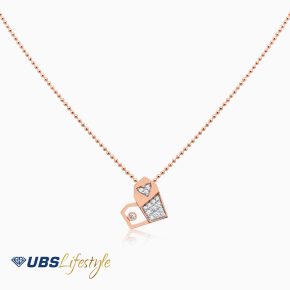 KALUNG EMAS MILLIE MOLLY 17K