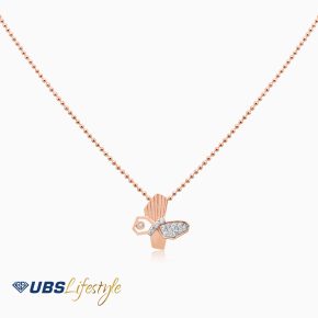 KALUNG EMAS MILLIE MOLLY 17K