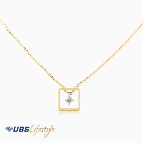 UBS Kalung Emas Millie Molly - Kkv14420 - 17K