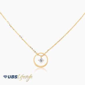 UBS Kalung Emas Millie Molly - Kkv14422 - 17K