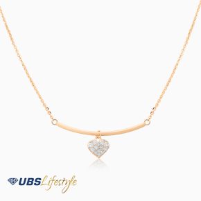 KALUNG EMAS MILLIE MOLLY 17K