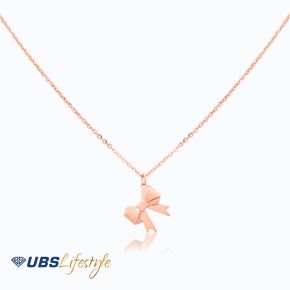 UBS Gold Kalung Emas Origami - Kkv14440 - 17K