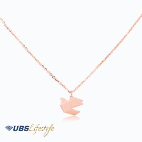 UBS Gold Kalung Emas Origami - Kkv14441 - 17K