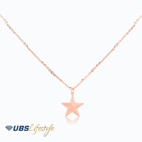 UBS Kalung Emas Origami - Kkv14442 - 17K