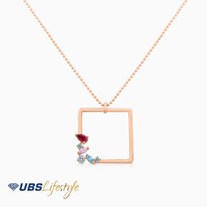KALUNG EMAS RACHEL ROSE 17K