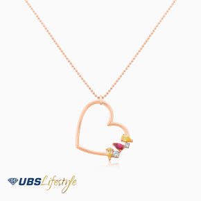 KALUNG EMAS RACHEL ROSE 17K