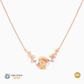 UBS Kalung Emas Yura Yellow - Kkv14525 - 8K