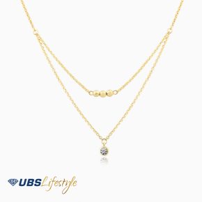 UBS Kalung Emas - Kkv14541 - 17K