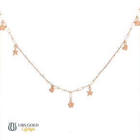 UBS Kalung Emas Millie Molly - Kkv14568 - 17K
