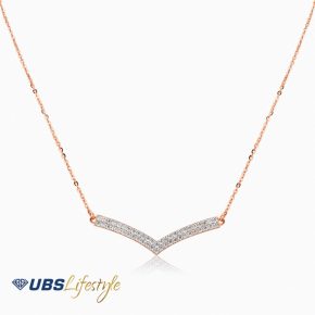 UBS Kalung Emas Millie Molly - Kkv14583 - 17K