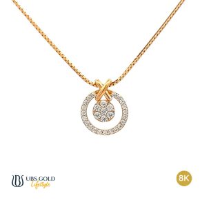 UBS Kalung Emas - Kkv14587 - 8K