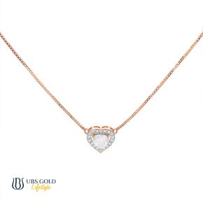 UBS Kalung Emas Rachel Rose - Kkv14588 - 17K