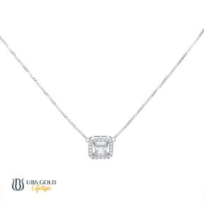 UBS Kalung Emas Rachel Rose - Kkv14589W - 17K