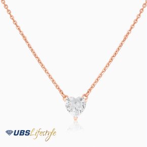 UBS Kalung Emas Rachel Rose - Kkv14607 - 17K