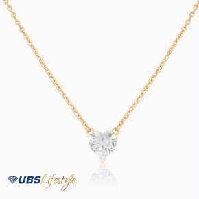 UBS Kalung Emas Rachel Rose - Kkv14607 - 17K
