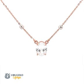 UBS Kalung Emas Rachel Rose - Kkv14613 - 17K