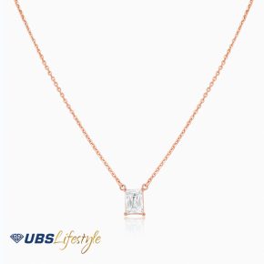 UBS Kalung Emas Rachel Rose - Kkv14614 - 17K