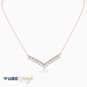 UBS Kalung Emas Lea - Kkv14629R - 17K