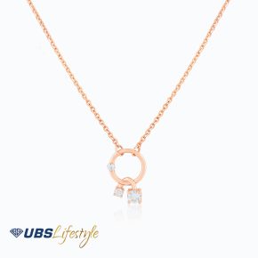 UBS Kalung Emas Millie Molly - Kkv14631R - 17K