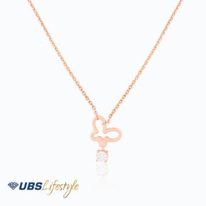 UBS Kalung Emas Millie Molly - Kkv14632R - 17K