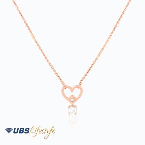 UBS Kalung Emas Millie Molly - Kkv14633R - 17K