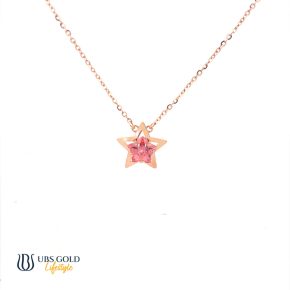UBS Kalung Emas Rachel Rose - Kkv14634 - 17K