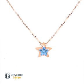 UBS Kalung Emas Rachel Rose - Kkv14634 - 17K