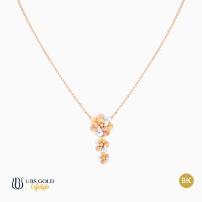 UBS Kalung Emas Yura Yellow - Kkv14675 - 8K