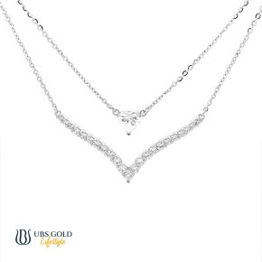 UBS Kalung Emas Rachel Rose - Kkv14676 - 17K