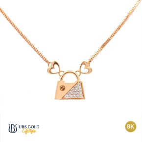 UBS Kalung Emas - Kkv14702 - 8K