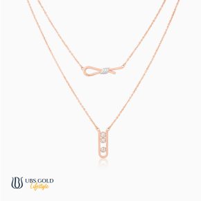 UBS Kalung Emas Amegonta Eternelle - Kkv14788 - 17K