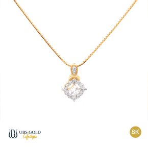 UBS Kalung Emas - Kkv14797K - 8K