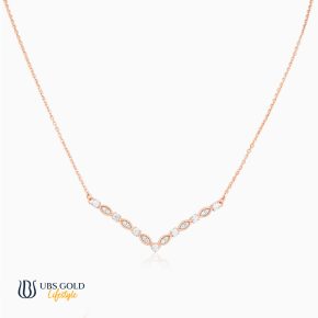 UBS Kalung Emas - Kkv14814 - 17K