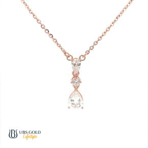 UBS Kalung Emas Rachel Rose - Kkv14837 - 17K