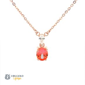 UBS Kalung Emas Rachel Rose - Kkv14839 - 17K