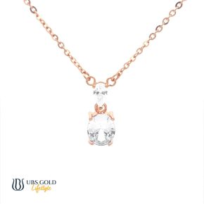 UBS Kalung Emas Rachel Rose - Kkv14839 - 17K