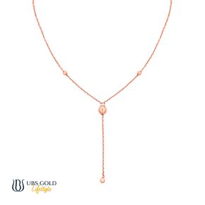UBS Kalung Emas Millie Molly - Kkv14931 - 17K