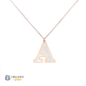 UBS Kalung Emas Carendelano Alpha Nu A - Kkv14998 - 17K