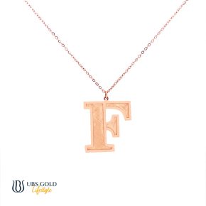 UBS Kalung Emas Carendelano Alpha Nu F - Kkv15004 - 17K