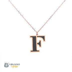 UBS Kalung Emas Carendelano Alpha Nu F - Kkv15004 - 17K