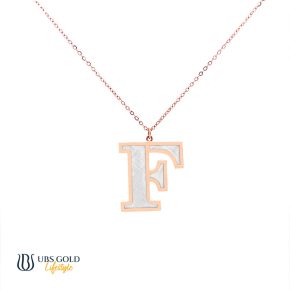 UBS Kalung Emas Carendelano Alpha Nu F - Kkv15004 - 17K