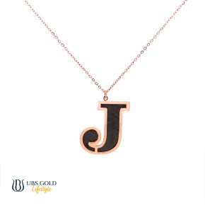UBS Kalung Emas Carendelano Alpha Nu J - Kkv15007 - 17K