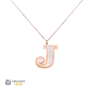 UBS Kalung Emas Carendelano Alpha Nu J - Kkv15007 - 17K