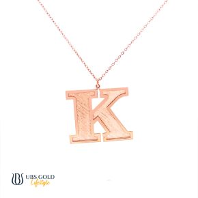 UBS Kalung Emas Carendelano Alpha Nu K - Kkv15008 - 17K