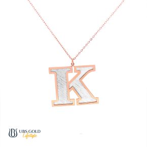 UBS Kalung Emas Carendelano Alpha Nu K - Kkv15008 - 17K