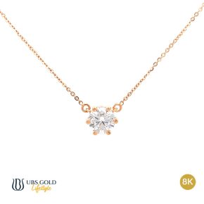 UBS Kalung Emas Le Solitaire - Kkv15025K - 8K