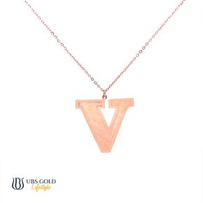 UBS Kalung Emas Carendelano Alpha Nu V - Kkv15039 - 17K